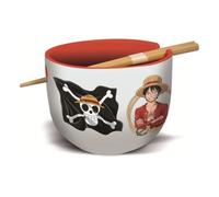 Cuenco Ramen con Palillos One Piece Monkey D Luffy Stor