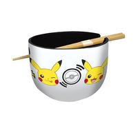 Cuenco Ramen con Palillos Pokemon Pikachu Modelo 2 Stor