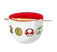 Cuenco Ramen con Palillos Super Mario Stor