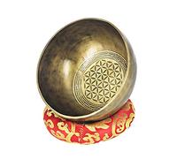 cuenco tibetano Handmade Buddha Sound Bowl Very Helpful For Yoga And Stress Relief Sound Bowl(24cm)