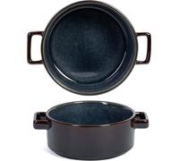 Cuencos/Boles para sopa "Cosy & Trendy" - Quintana Azul, diámetro 13 cm / 450 ml - Juego de 4 unidades