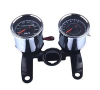 Cuentakilómetros velocímetro Velocímetro Universal para Motocicleta, Medidor Cuentakilómetros De 0~180 Km/h, Tacómetro LED 13000 RPM, Digital para
