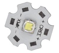 Cuentas de Lámpara de Fuente de Luz, LED Chip Power 10W Luz Blanca Cálida Chips de Cuentas de LED Fuente de Luz de Ahorro de Energía Cuentas de Lámpara para Flashligh(A)