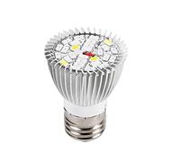 (Cuentas desnudas) E27 85V-265V 5W 28Led Lámpara de planta Full Spectrum Led Grow Light Growing Lamp Bulb para DIY Hydroponics Plant Flower