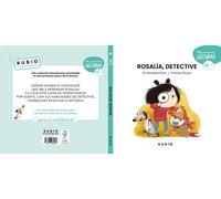 Cuento Rubio 200X200 Rosalia Detective (+4 Años)