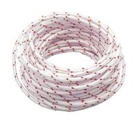 Cuerda de Arranque para Cortacéspedes 10 Metros 4 mm Cable de Tracción para Cortacésped para Motosierra Cortacésped Recortadora