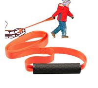 Cuerda de arrastre de ciervos, accesorios de caza de ciervos, arnés plegable multiusos para cabra, , árboles, cajas pesadas, de elevación de equipaje