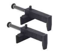 Cuerda de Construcción, 2 Piezas Corredor de Revestimiento de Ladrillos 9 a 12 Cm Sujeción Ingeniería Plástico Cajón de Alambre Herramienta de Albañilería Fijador Línea de Cuerda