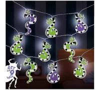 Cuerda de luces led beetlejuice 9 personajes. 130 cm