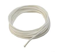 Cuerda de nailon para cortacésped, motosierra, soplador de hojas, arrancador, cuerda de retorno, resistente, resistente a la intemperie, fácil intercambio para herramientas manuales ligeras, 2 m, 4 m