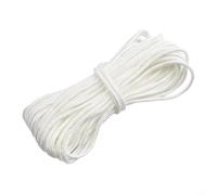 Cuerda de nailon para cortacésped, motosierra, soplador de hojas, arrancador, cuerda de retorno, resistente, resistente a la intemperie, fácil intercambio para herramientas manuales ligeras, 2 m, 4 m