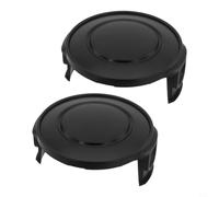 Cuerda de nailon redonda azul de 1,65 mm para GT450 GT600 - Recambio resistente de 32 pies para carrete de herramientas de jardín (2 cubiertas)