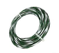 Cuerda de nailon trenzada de 15 m compatible con RY15526 RY1557 RY15529 Sustituye a 314608005 para malas hierbas de jardín