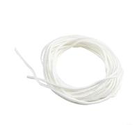 Cuerda de repuesto de cable de arranque fabricada con nailon para sistemas de motor de cortacésped de motosierra, compatible con el funcionamiento manual de la recortadora eléctrica (4 m, 4 mm x 4