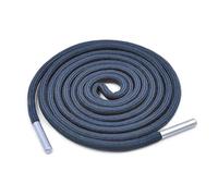 Cuerda de Repuesto Universal Cordón con Capucha Multicolor For Zapatos, Cuerda Redonda, Puntas De Metal For Sudaderas, Pantalones, Accesorios Ropa(Deep Blue)