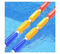 Cuerda de Seguridad para Piscina, Cuerda de riel para Piscina, líneas de Carril de Piscina enterrada de Polietileno con Visibilidad efectiva de Alta flotabilidad