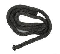 Cuerda de Sellado para Estufa de para leña 20mm 2m de Vidrio al Calor Junta Puerta para chimenea Repuesto Hogar(20mm)