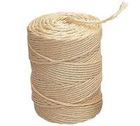 CUERDA SISAL 3 CABOS LIDERPAPEL ROLLO 1/2 KG