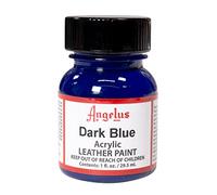 Cuero Angelus Paint 1 onza azul marino