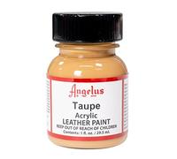 Cuero Angelus Paint 1 onza de color topo