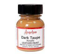 Cuero Angelus Paint 1 onza oscuro gris pardo