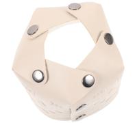 Cuero PU Funda Protectora Beige para Tanque de Gas Exterior | Resistente al Desgaste, Mantiene Limpio el Tanque, Fácil de Llevar, Adecuado para Actividades al Aire Libre