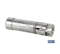 Cuerpo anclaje zamak hpm m-10x60 caja 50 unid.