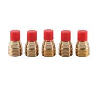 Cuerpo de Boquilla de Lente de Gas 45V44 para Antorcha TIG WP9/WP20 con Collet de 2.4mm para Soldadura de Alta Calidad (5PCS)