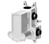 Cuerpo empotrable Steinberg de 1/2" para instalación en pared, con combinación de protección
