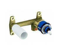 Cuerpo universal monomando empotrado Grohe para mezclador de pared de 2 orificios, 33769000