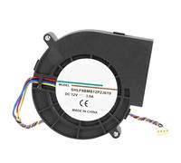 Cufaee ventilador de enfriamiento del rodamiento de bolitas del doble de la fan centrífuga del alto rendimiento de 12V 3.8A 190Cfm