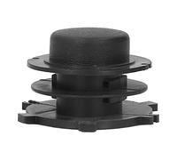 Cuifati Cabezal de Recorte Bump Head Kit para Stihl FS55C FS55R FS56C | Reemplazo de cabezal de corte de hilo ABS, kit de carrete de alimentación con resorte, cubierta y funda con ojal para