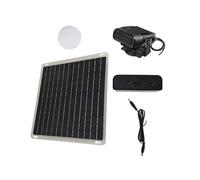 Cuifati Calentador de Panel Solar Portátil, Conversión Eficiente de Energía con Batería Recargable, para Calefacción de Automóviles, Deshielo, Invernadero para Casas de Mascotas, para