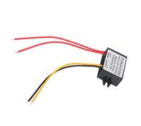 Cuifati Convertidor Reductor de CA 10-28 V A CC 12 V 5 A, Módulo de Fuente de Alimentación Reductor A Prueba de Agua IP67 para Enrutador de Motor de Ventilador de Cámara de Pantalla de Automóvil, (2A)