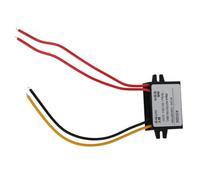 Cuifati Convertidor Reductor de CA 10-28 V A CC 12 V 5 A, Módulo de Fuente de Alimentación Reductor A Prueba de Agua IP67 para Enrutador de Motor de Ventilador de Cámara de Pantalla de Automóvil, (5A)