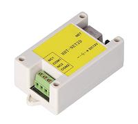 Cuifati Módulo de relé de Red IP Controlador de 2 Canales Resistente a Altas Temperaturas para Monitorear Dispositivos de Red DC12V