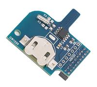 Cuifati Módulo de Tiempo CR1220 Tablero de Reloj en Tiempo Real para Terasic DE10-Nano FPGA, Módulo RTC Enchufable con Conector LTC con Respaldo CR1220, Tablero de Reloj en Real Probado Completamente