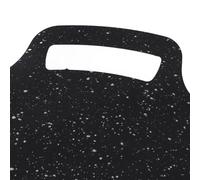 Cuifati Sartén para Parrilla Coreana, Plancha Antiadherente Resistente a Altas Temperaturas para Acampar Al Aire Libre, 1 Plato de Barbacoa de Piedra Maifan (28CM)