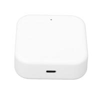 Cuifati WiFi Hub Control Remoto de Voz para TTLOCK Smart Lock, Puente WiFi 2.4G para Hogar Inteligente, Compatible con, Compatible con Múltiples Cerraduras de Puertas, Alimentación USB Tipo C