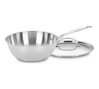 Cuisinart 735-24 Chef's Classic Stainless 3-Quart Chef's Pan with Cover
