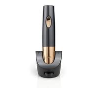 Cuisinart Abrebotellas de vino automático recargable con sellador al vacío | Gris medianoche | CWO50U