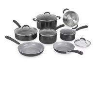 Cuisinart Batería de cocina 11 piezas con revestimiento de cerámica antiadherente