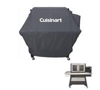 Cuisinart CGWM-081 Clermont - Funda para Parrilla de pellets y ahumador, poliéster Duradero Resistente a desgarros (Funda para Parrilla de pellets Clermont)