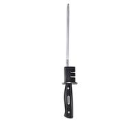 Cuisinart Chaira con afilador doble remache forjado, 2 en 1, afilador manual de cuchillos