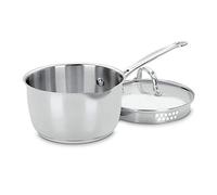 Cuisinart Chef's Classic Stainless Cook and Pour Saucepan with Cover