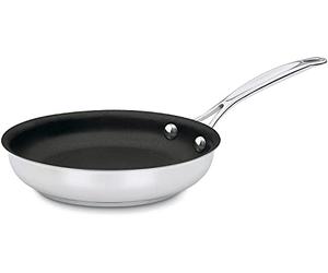 Cuisinart Chef's Classic Stainless Nonstick Open Skillet