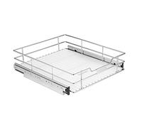 Cuisinart Organizador de gabinete deslizante de 43 cm, acabado cromado