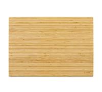 Culinare Naturals C70026 Tabla de Cortar, Bambú Sostenible, 37cm x 26cm x 1,5cm, Para Corte Verduras, Quesos, Frutas