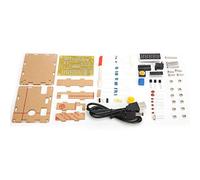 Culnflun 1 módulo contador de frecuencia de 1 Hz 50 MHz, kit de probador de oscilador de cristal con caja de plástico, pantalla LED digital de rango automático estable para medida