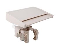 Culnflun Accesorio para aliviadero de Cascada de Piscina, Cascada Relajante, Fuente de Piscina sobre el Suelo, Accesorio de PVC Desmontable para Piscinas sobre el Suelo, Fuentes de jardín